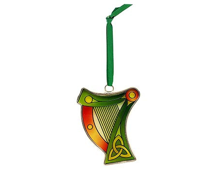 Irish Harp Decoration - available mid Feb 2025