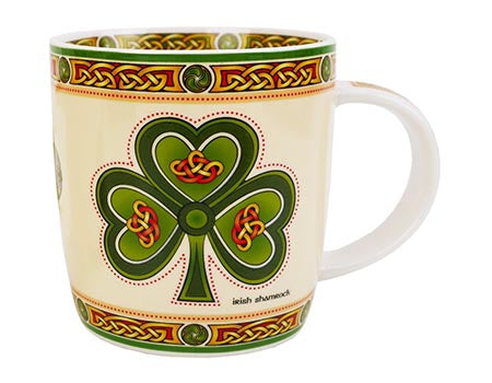 Shamrock Ireland Mug - available March 18th 2025