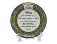 Celtic Blessing 4" Plate