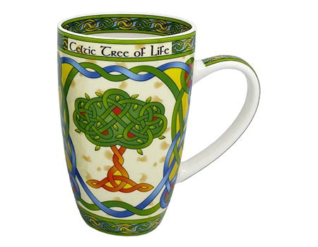 Celtic Tree of Life Mug - available March 18th 2025