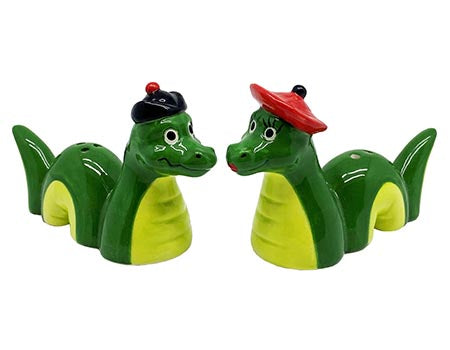 Mr & Mrs Nessie Salt & Pepper - available mid March 2025