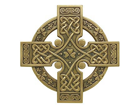 Shamrock Cross - available April 2025