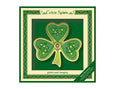 Celtic Spirit Irish Shamrock Wall Plaque - available April 2025