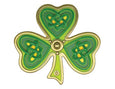 Celtic Spirit Irish Shamrock Wall Plaque - available April 2025