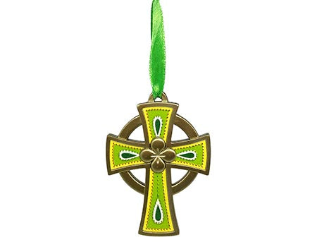 Celtic Spirit High Cross Ornament - available April 2025