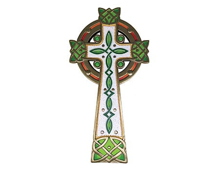 Celtic Spirit Celtic Cross of Peace Wall Plaque - available April 2025