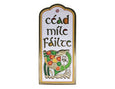 Celtic Spirit Cead Mile Failte Wall Plaque - available April 2025