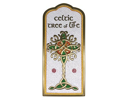 Celtic Spirit Celtic Tree of Life Wall Plaque - available April 2025