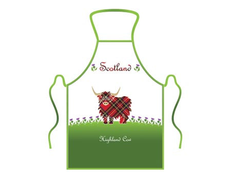 Highland Cow Apron - available end Feb 2025