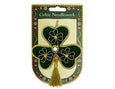 Shamrock Hanging Ornament with Tassel - available April 2025