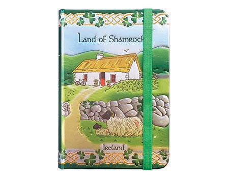 Land of Shamrocks Notebook - available Feb 5th 2025