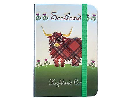 Highland Cow Notebook