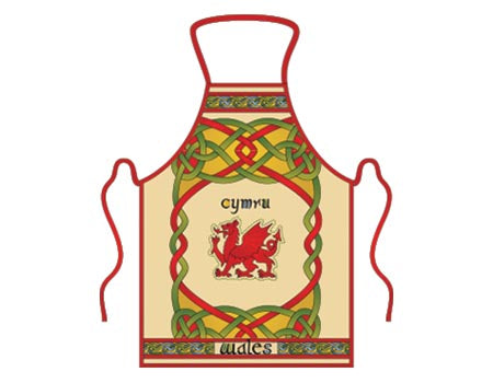 Welsh Dragon Apron