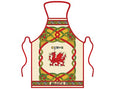 Welsh Dragon Apron - available March 2025