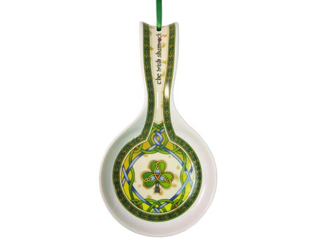 Irish Shamrock Spoon Rest