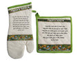 Irish Blessing Oven Mitt & Pot Holder