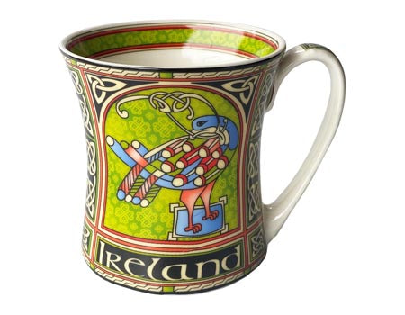 Royal Tara Celtic Peacock Ireland Bone China Mug