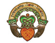 Claddagh Ring Plaque