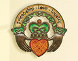 Claddagh Ring Plaque