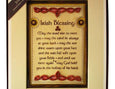 Irish Blessing Wall Hanging