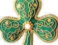 Shamrock Hanging Ornament